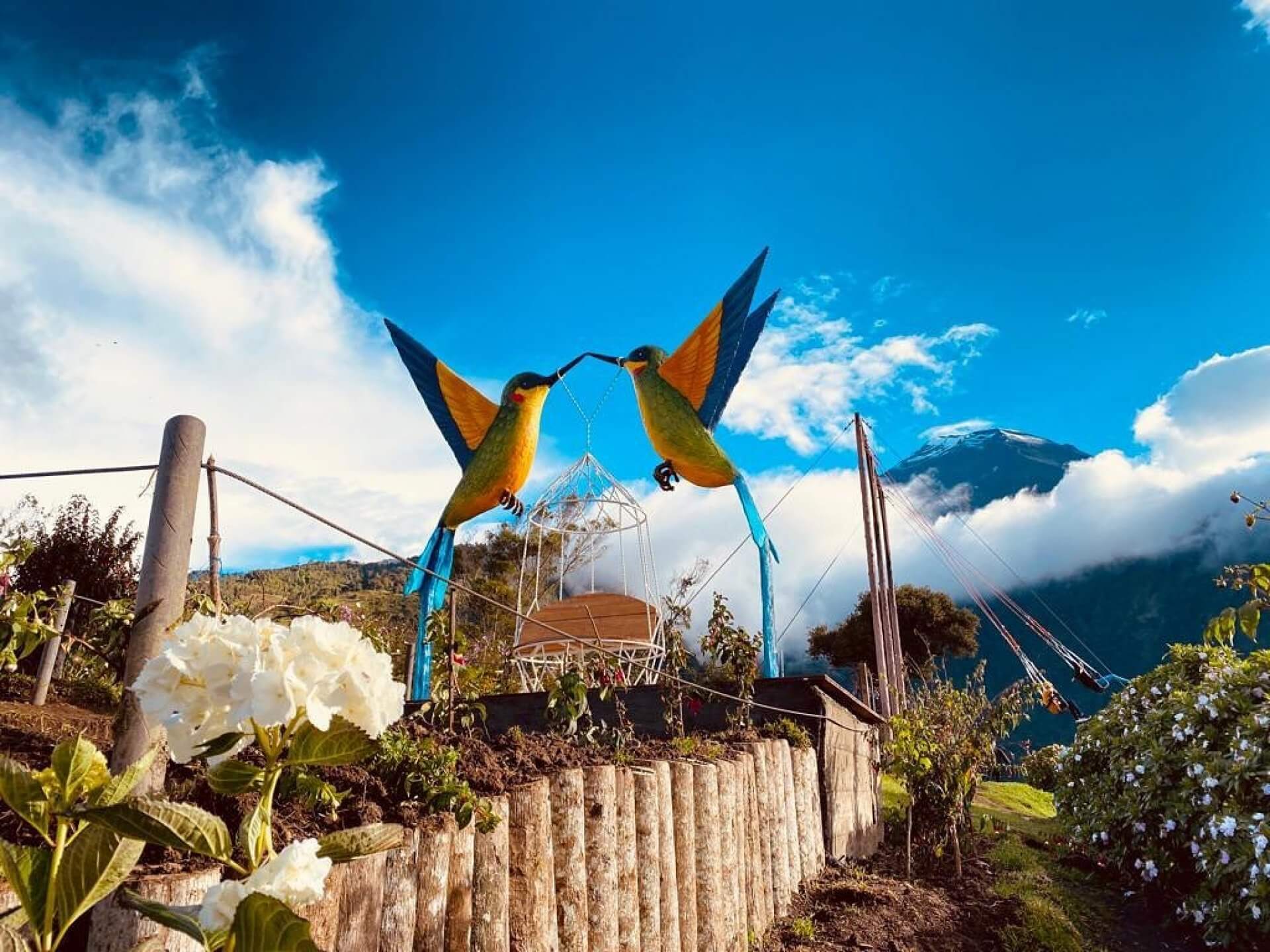 naturaleza en la Amazonía